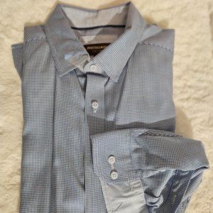 Johnston & Murphy Men's Long-sleeved Dress Shirt